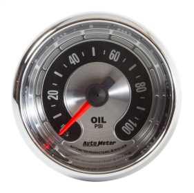 American Muscle™ Oil Pressure Gauge